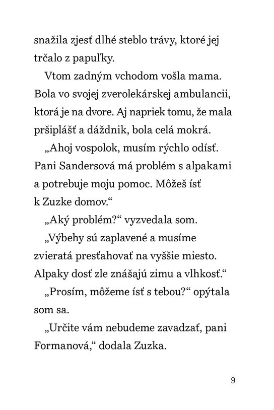 Julinka – malá zverolekárka 11 – Veľká potopa