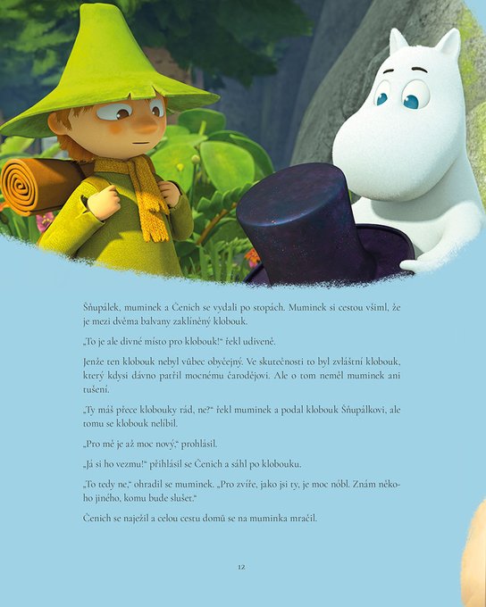 Návrat do muminího údolí