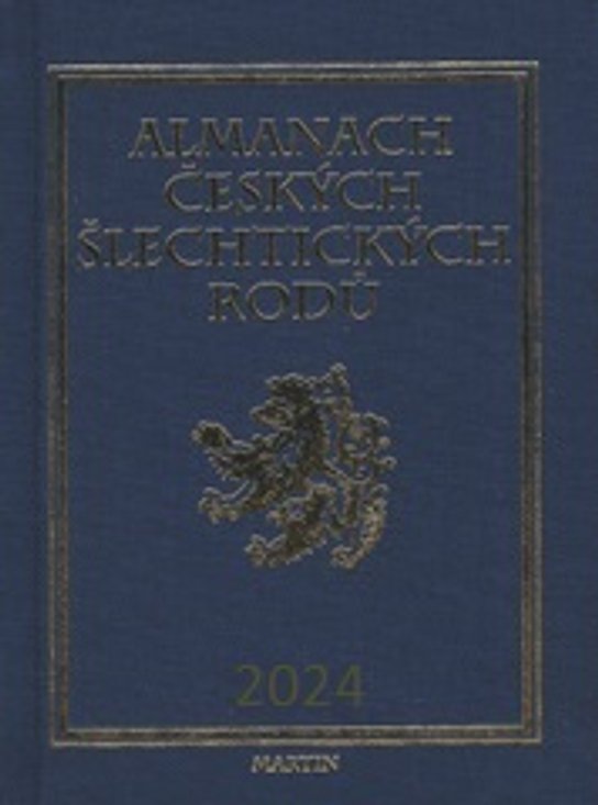 Almanach českých šlechtických rodů 2024