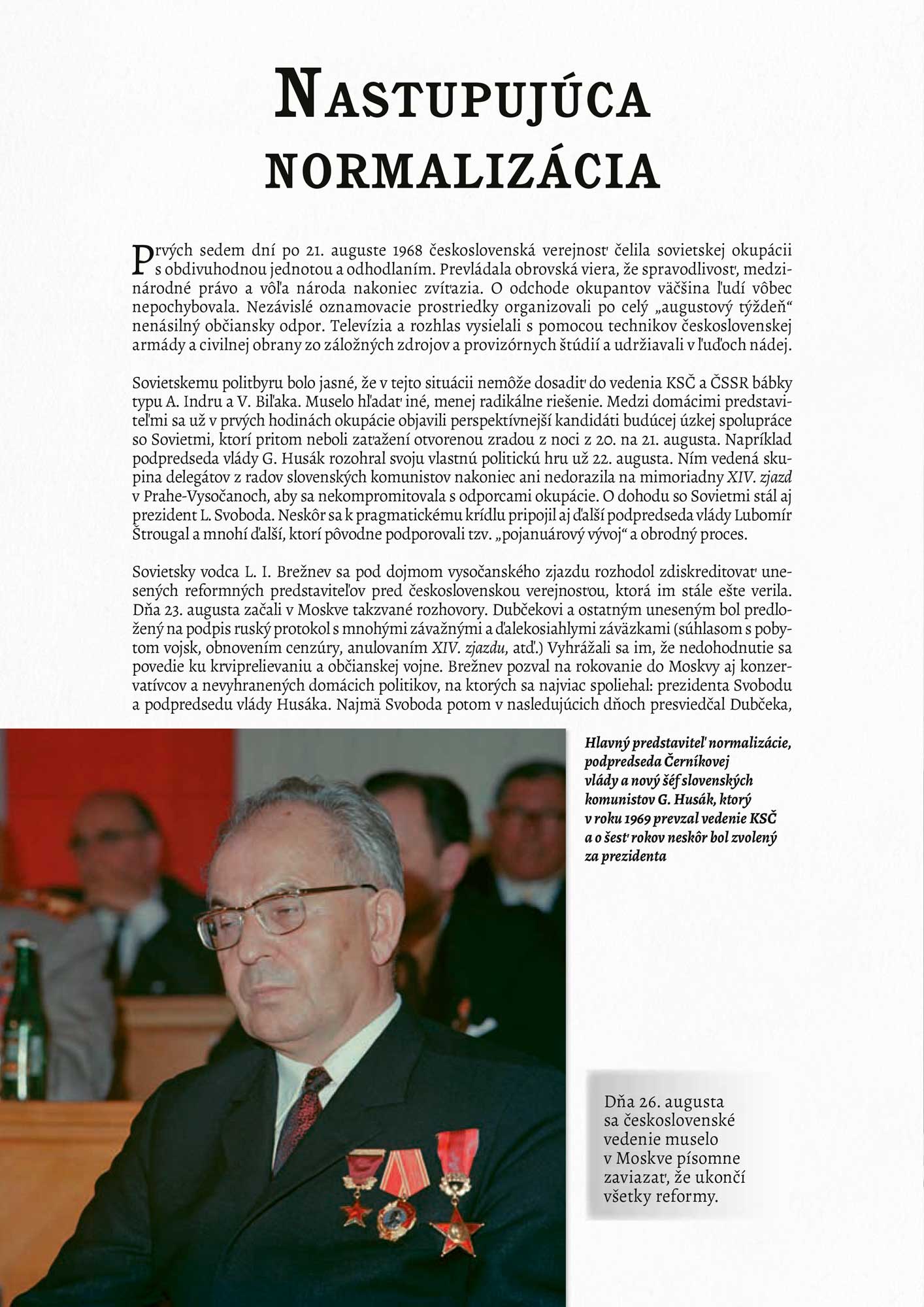 Zlomové osmičky - 1918, 1938, 1948, 1968