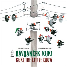 Havranček Kuki Kuki the Little Crow