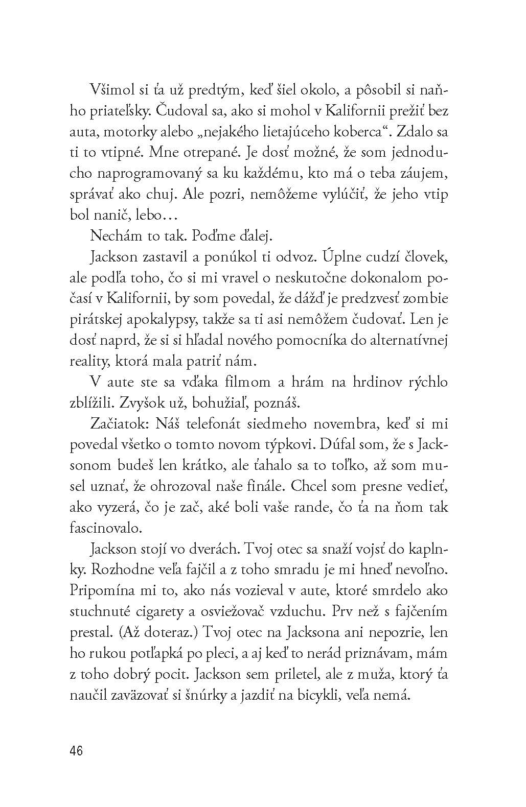 Zanechal si mi len spomienky