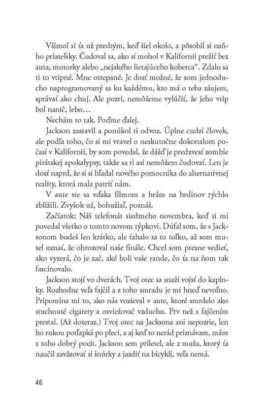 Zanechal si mi len spomienky