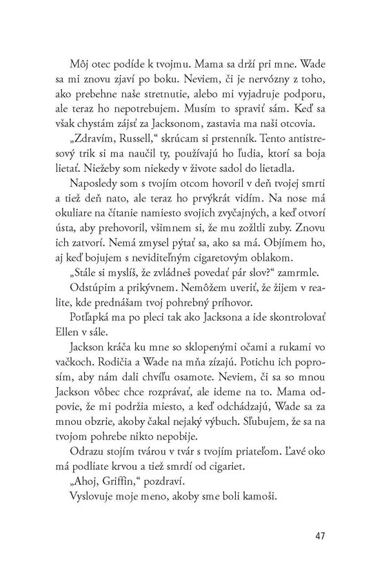 Zanechal si mi len spomienky