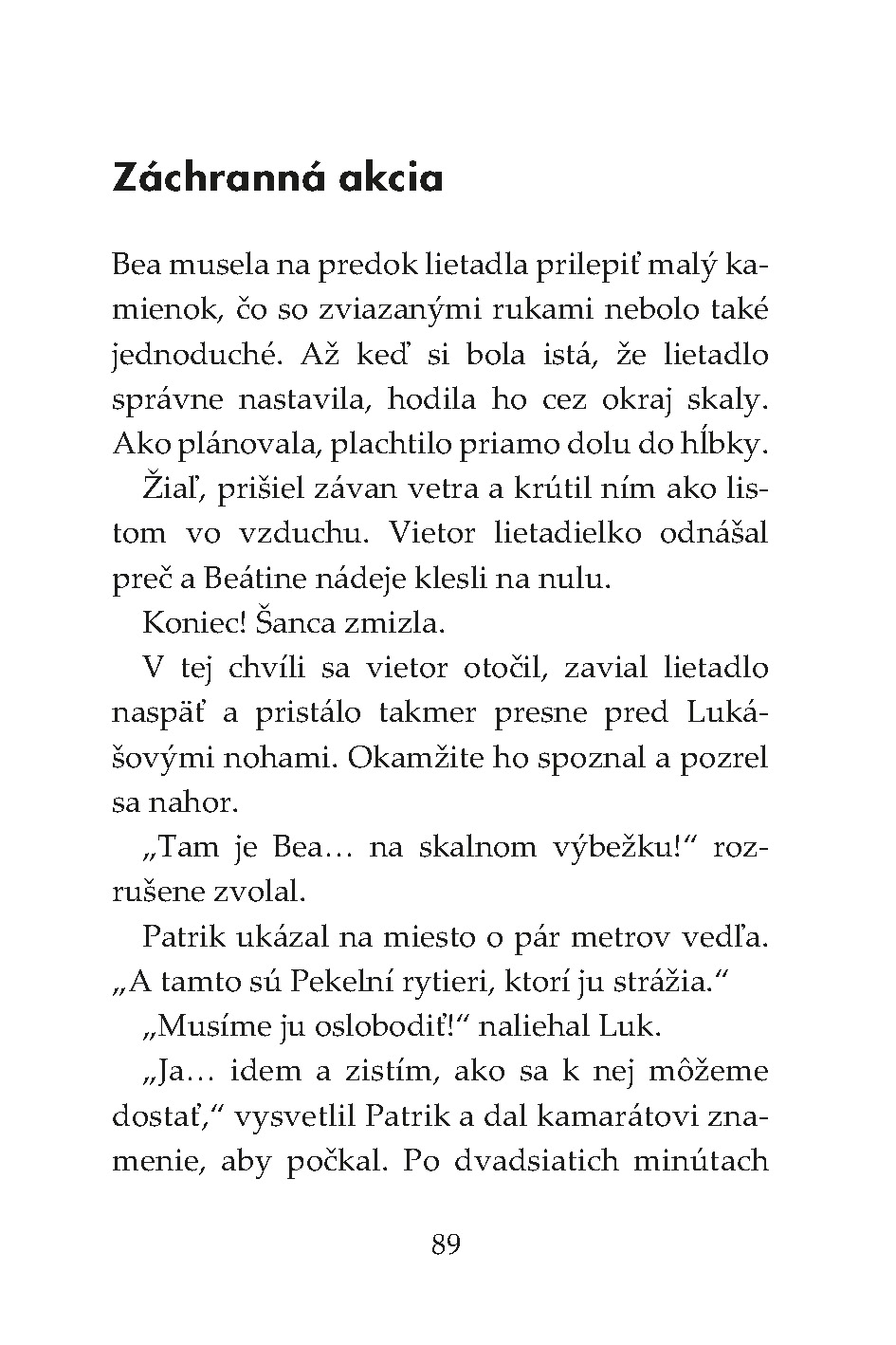 Tigrí tím - Sprisahanie pod Pekelným kameňom