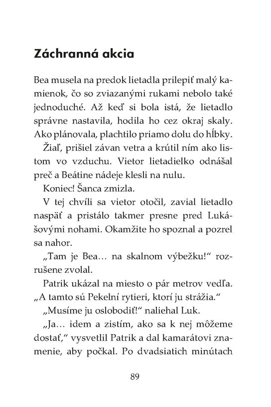 Tigrí tím - Sprisahanie pod Pekelným kameňom