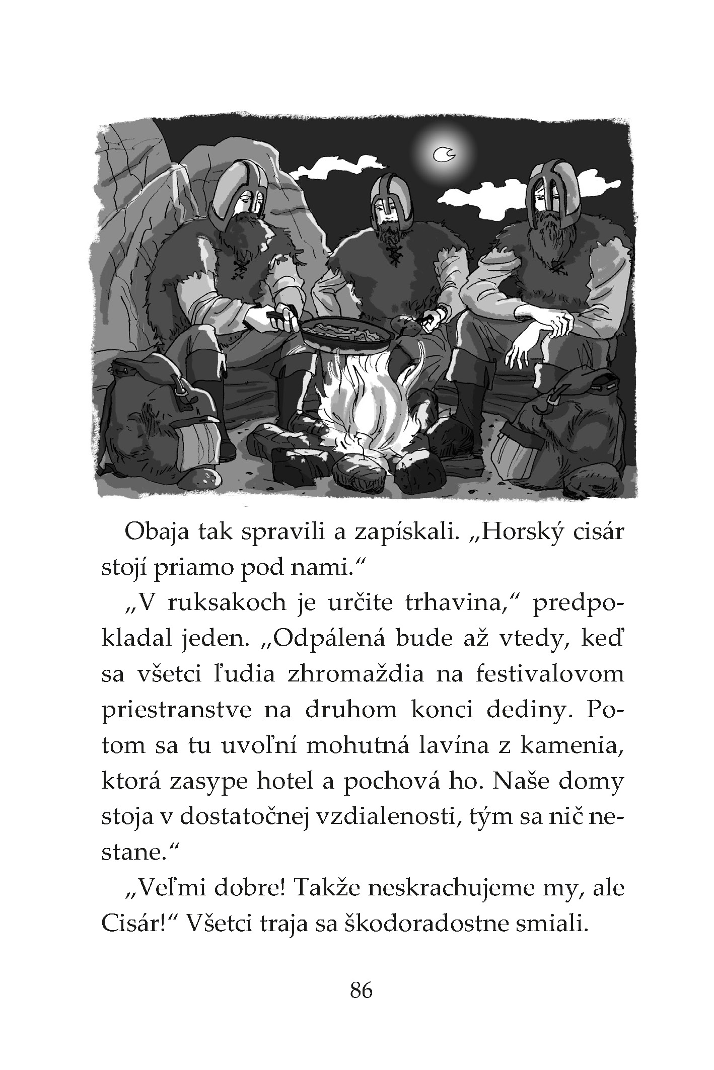Tigrí tím - Sprisahanie pod Pekelným kameňom