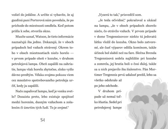 Sherlock Holmes vyšetruje: Diablovo kopýtko