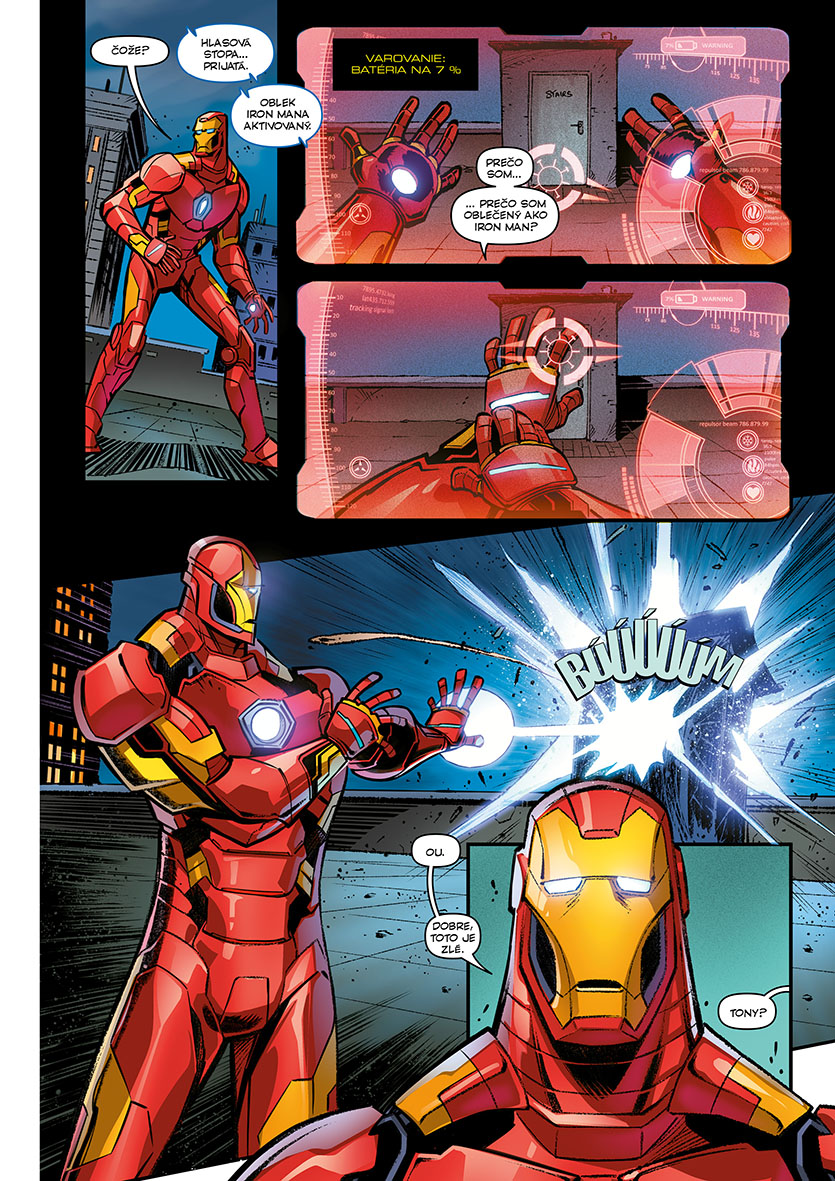 Marvel Action - Avengers 1: Nová hrozba