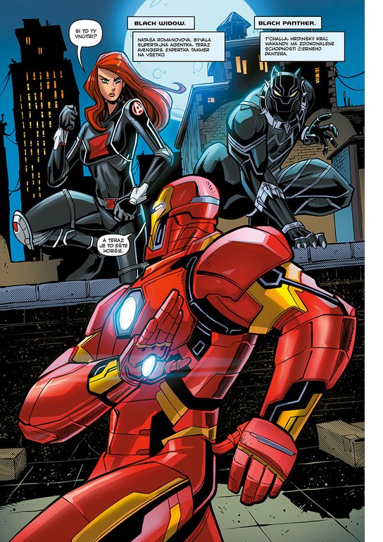 Marvel Action - Avengers 1: Nová hrozba