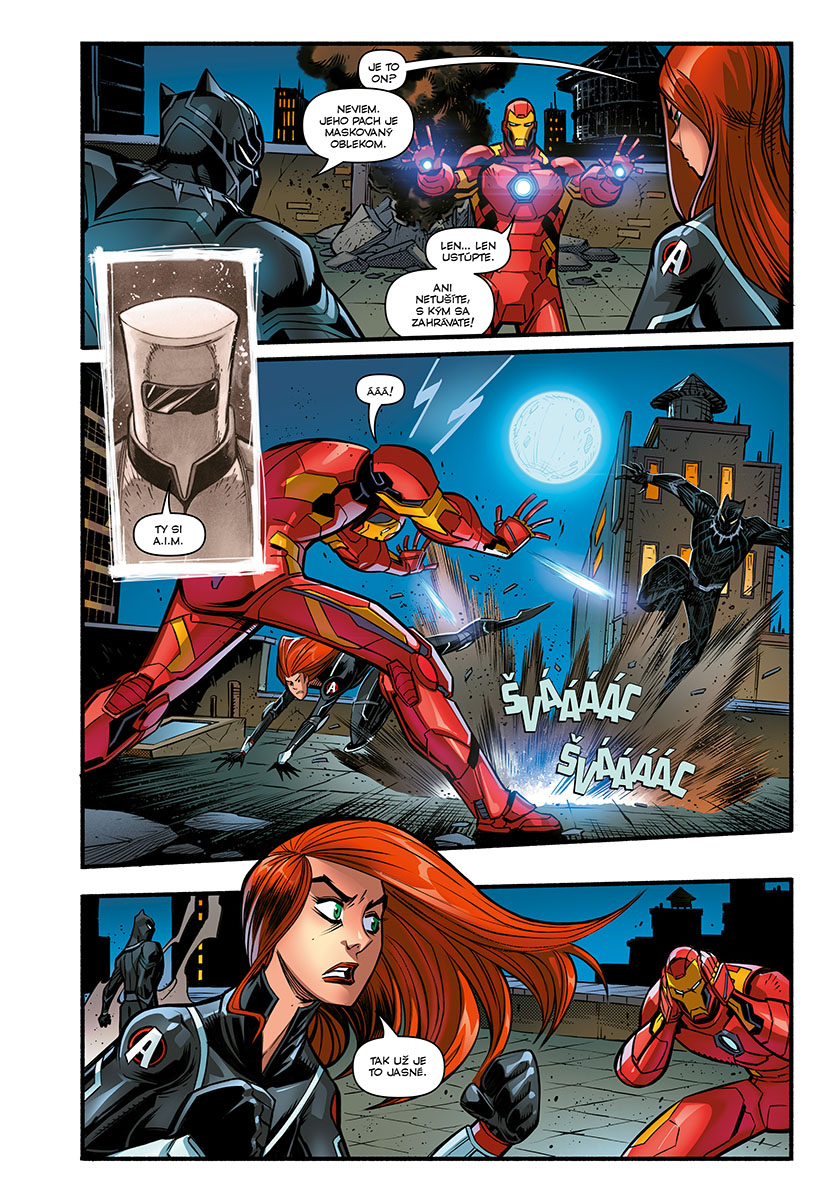 Marvel Action - Avengers 1: Nová hrozba