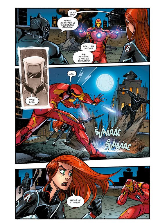 Marvel Action - Avengers 1: Nová hrozba
