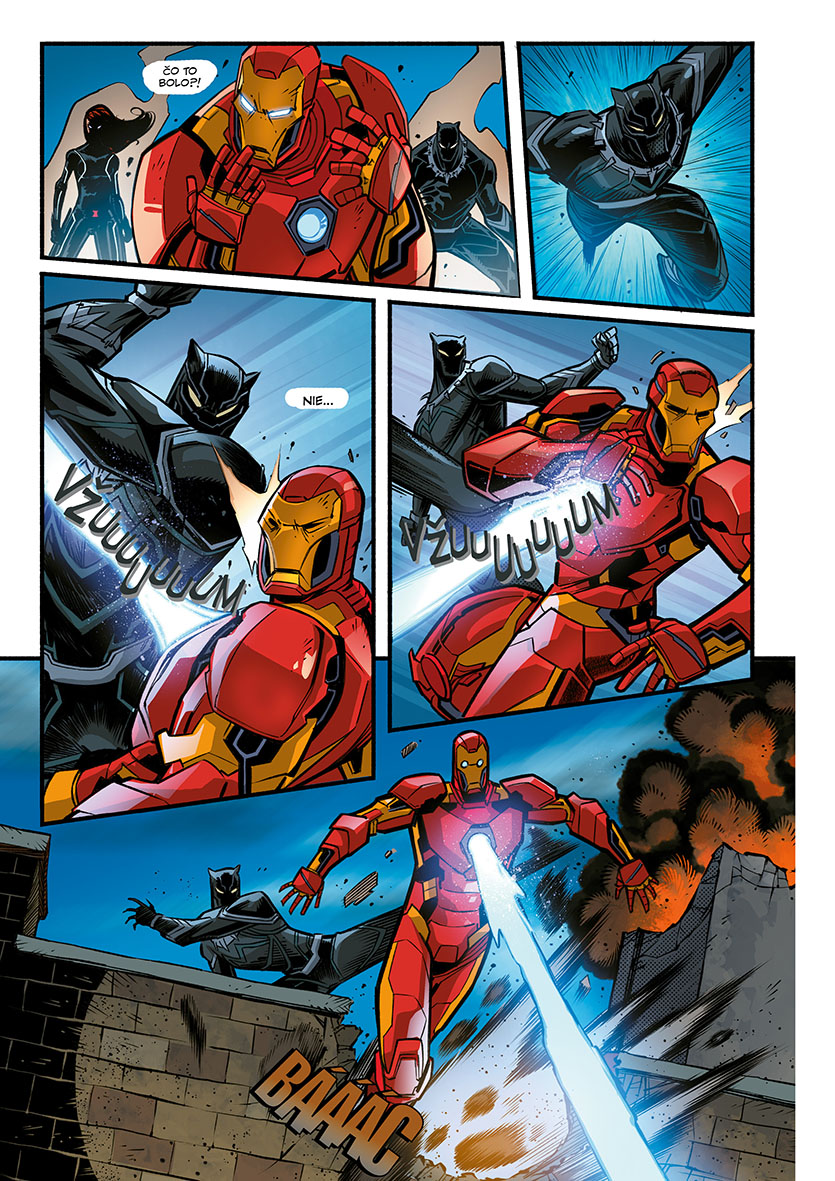 Marvel Action - Avengers 1: Nová hrozba
