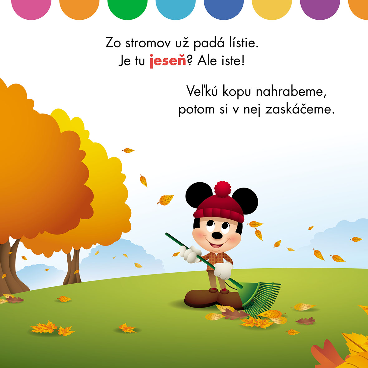 Disney - Od jari do zimy