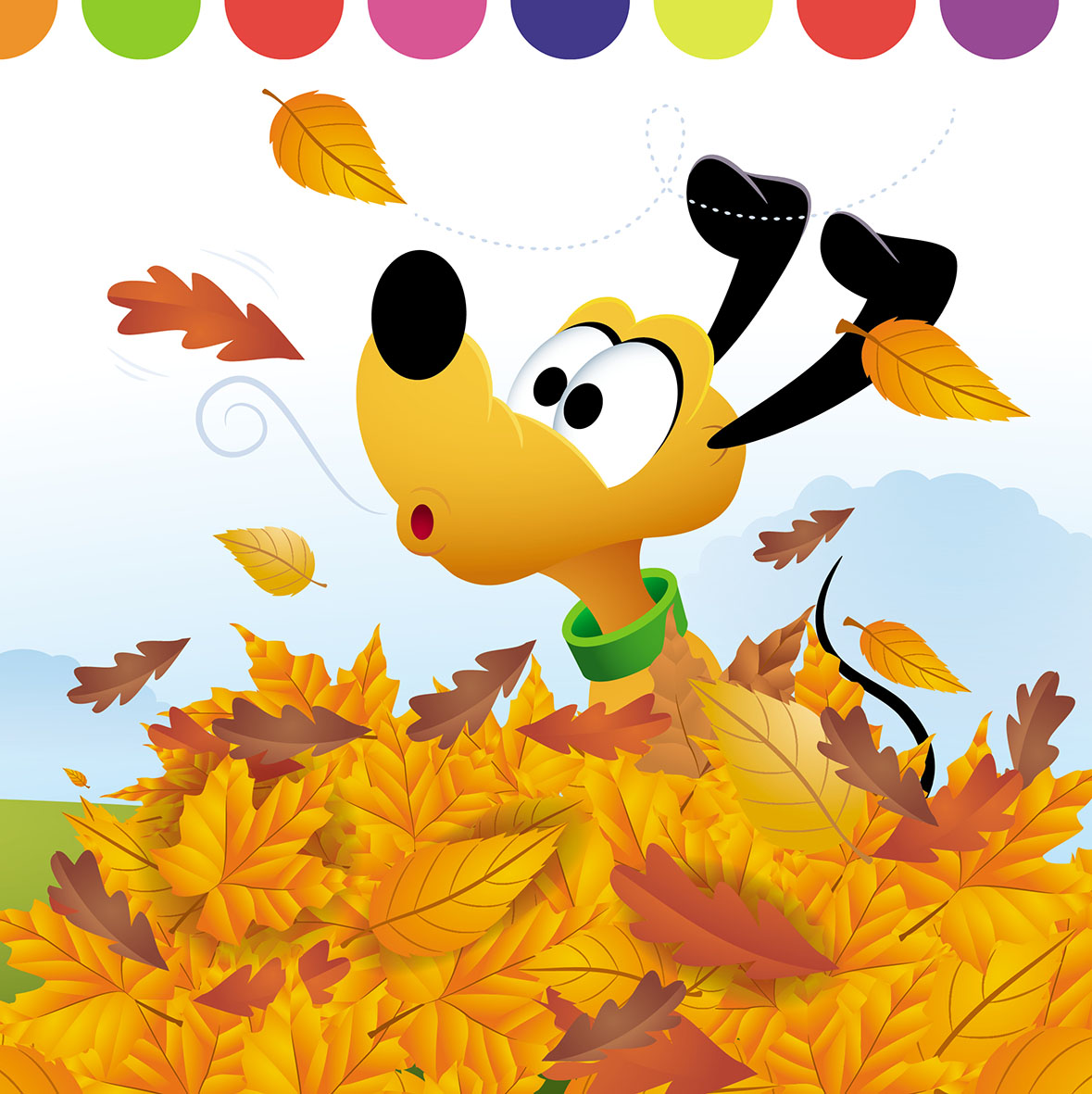 Disney - Od jari do zimy