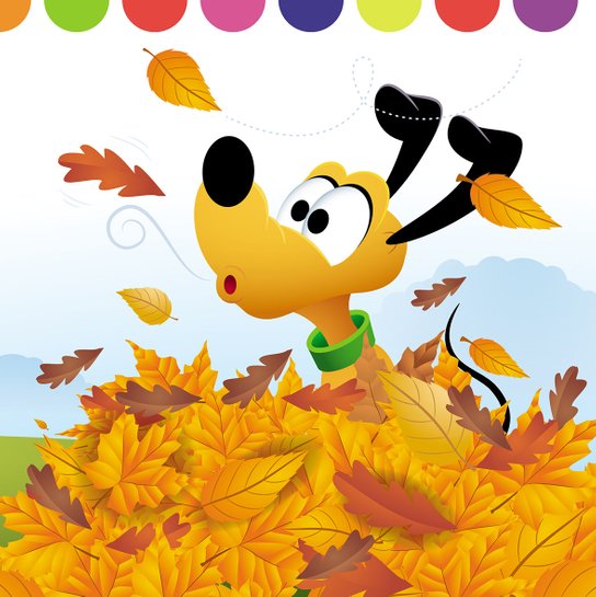 Disney - Od jari do zimy