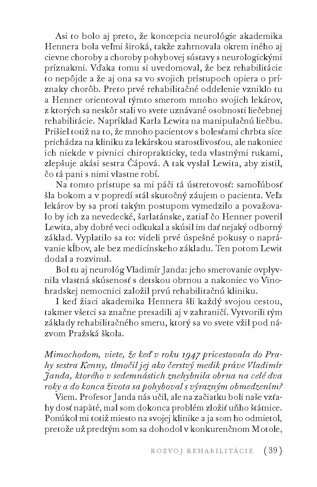 Labyrint pohybu