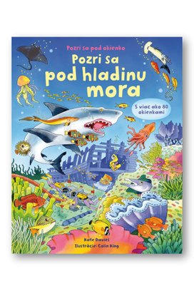 Pozri sa pod hladinu mora