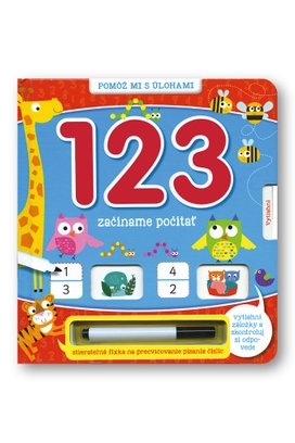 123 začíname počítať