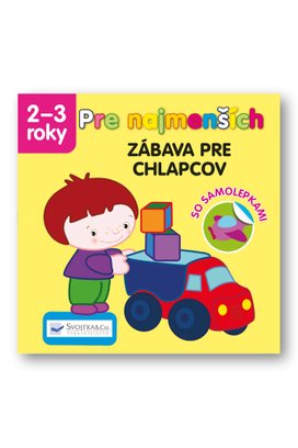 Pre najmenších Zábava pre chlapcov