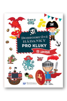 Dobrodružné hádanky pro kluky