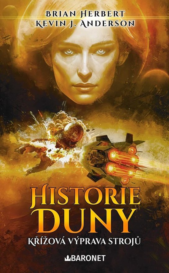 Historie Duny Křížová výprava strojů