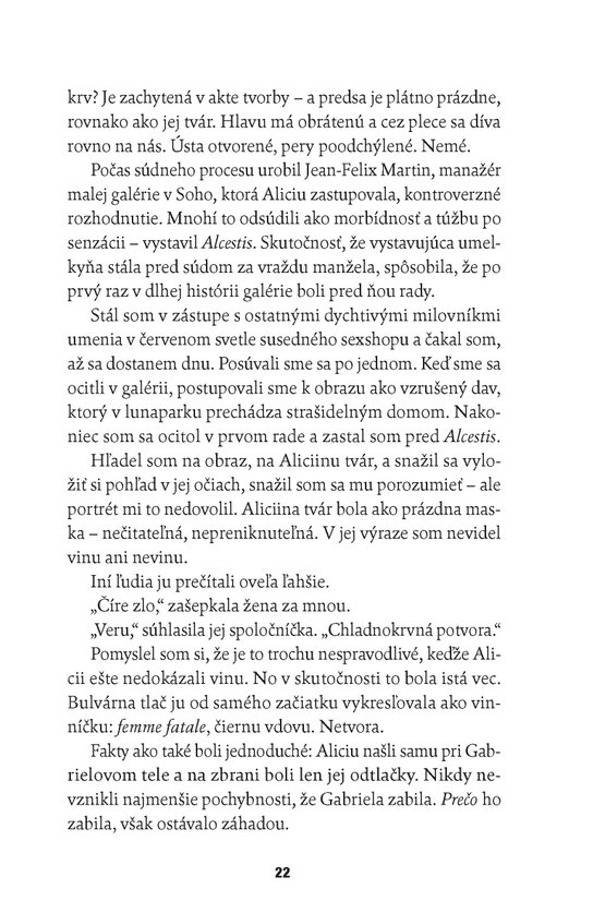 Tichá pacientka