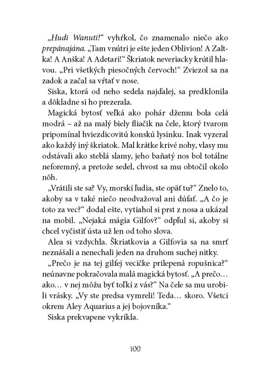 Alea, dievča mora 8 – Vlny času