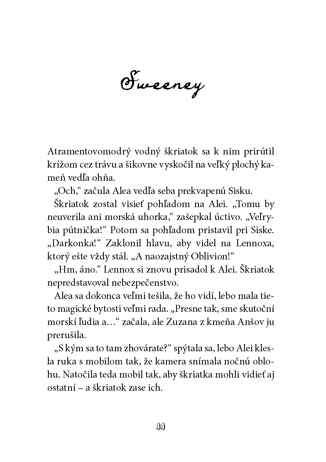Alea, dievča mora 8 – Vlny času