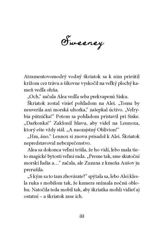 Alea, dievča mora 8 – Vlny času