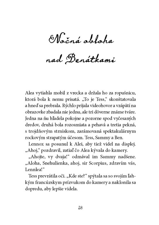 Alea, dievča mora 8 – Vlny času