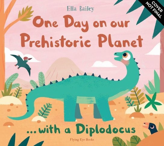 One Day on our Prehistoric Planet... with a Diplodocus