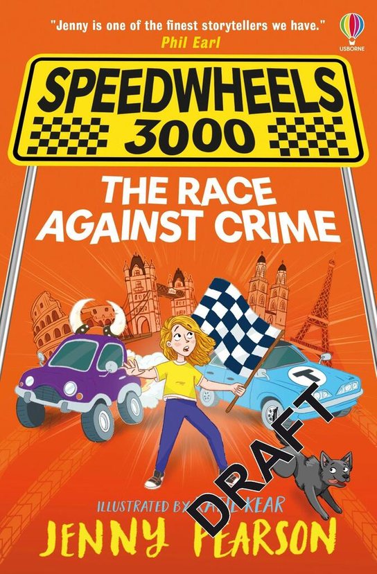 Speedwheels 3000 - The Race Against Crime