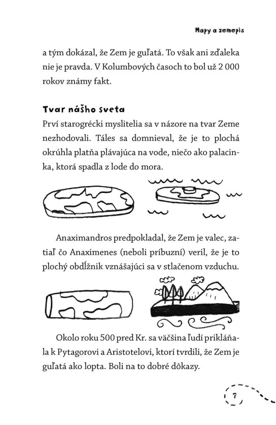 Sprievodca mladého génia: Mapy a zemepis