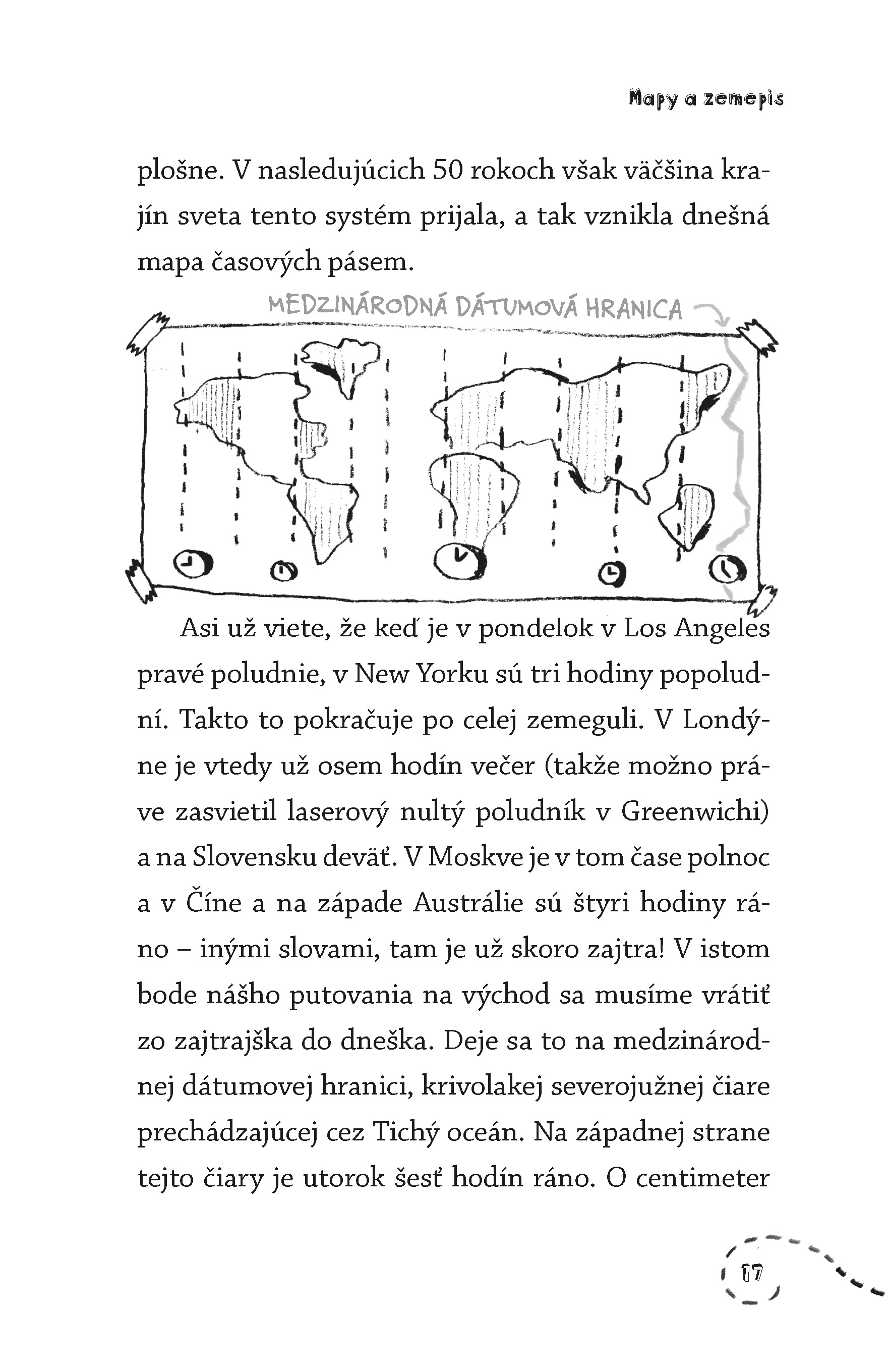Sprievodca mladého génia: Mapy a zemepis