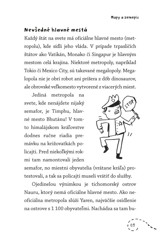 Sprievodca mladého génia: Mapy a zemepis