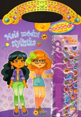 Malá módní stylistka - fialová