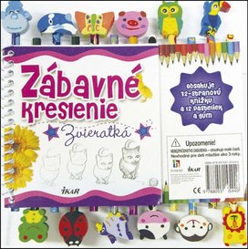 Zábavné kreslenie Zvieratká
