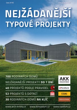 Náš dům XXXVI Nejžádanější typové projekty 2020