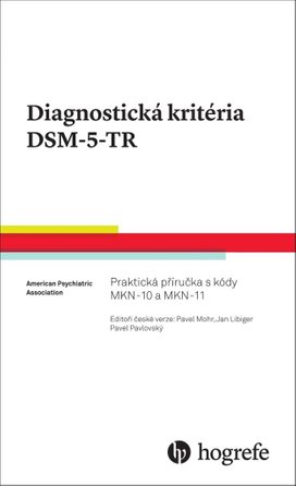 Diagnostická kritéria DSM-5-TR