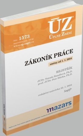 ÚZ 1573 Zákoník práce