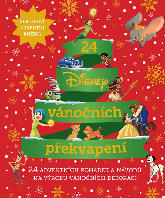 Disney - 24 Disney vánočních překvapení