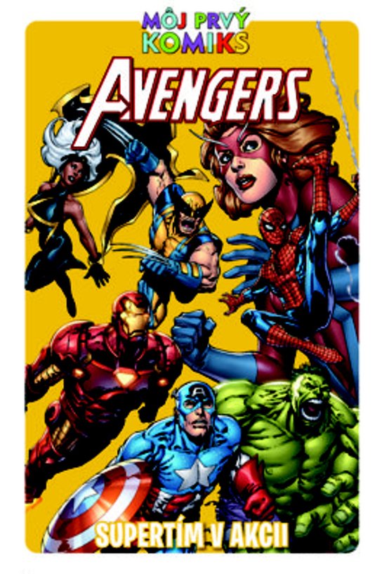 Avengers Supertím v akcii