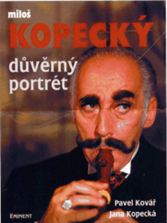 Důvěrný portrét Miloš Kopecký