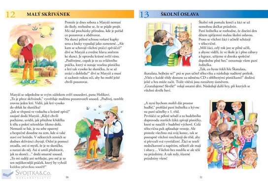 Kniha příběhů malých školáků a předškoláků