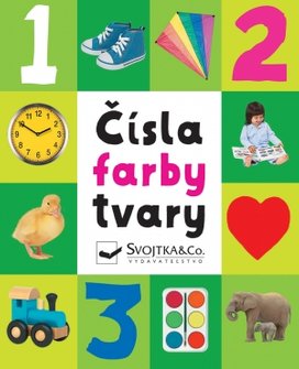 Čísla farby tvary