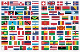 Vlajky celého sveta