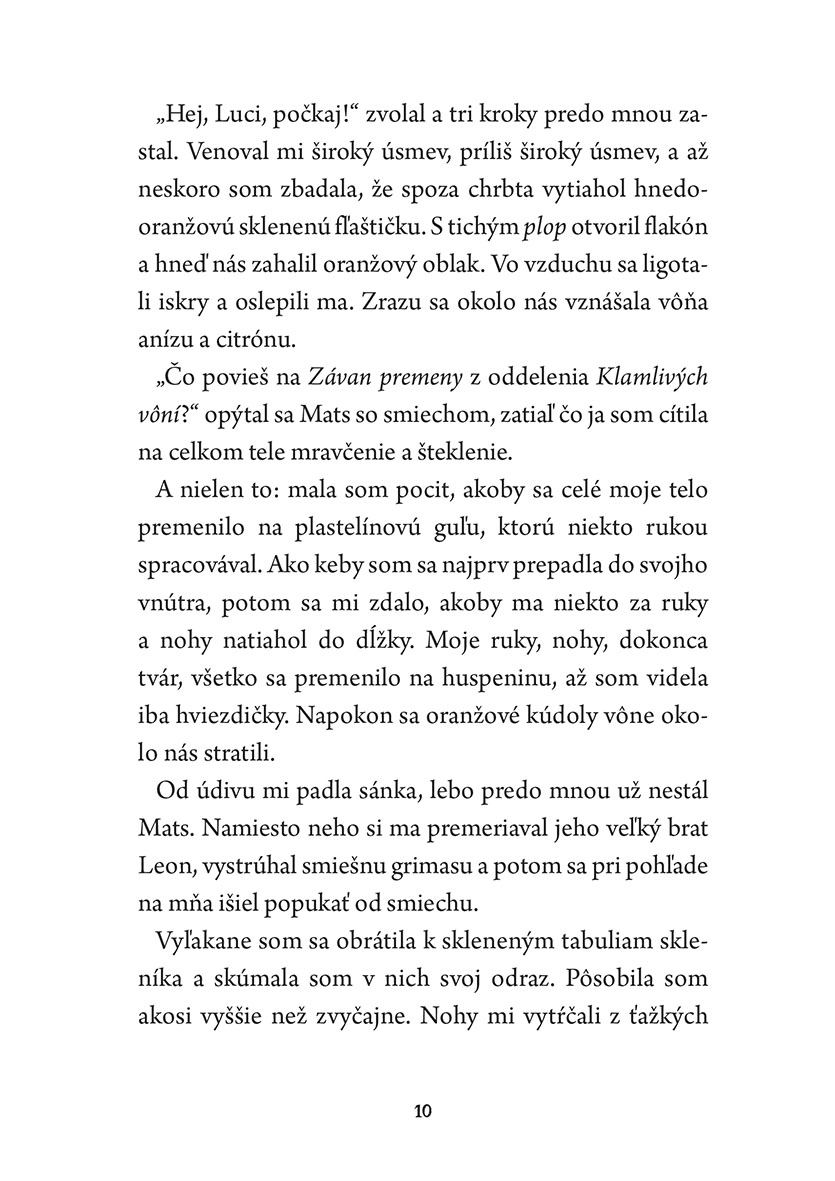 Tajomná lekáreň - Záhada čierneho kvetu