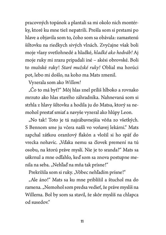 Tajomná lekáreň - Záhada čierneho kvetu
