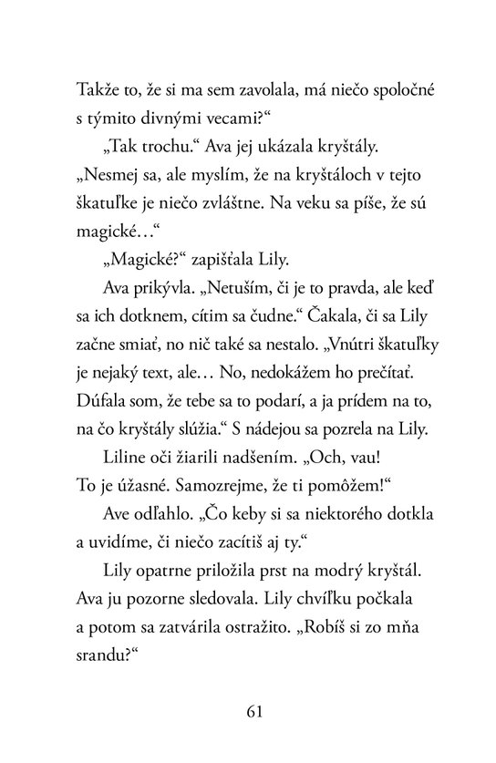 Strážkyne mágie: Kryštálový ošiaľ 